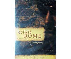 The Road to Rome: Tracing the Steps of Paul the Apostle Dvd!