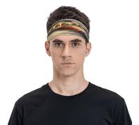The Road to Wonderland - Diadema deportiva unisex, transpirable y húmeda, adecuada para correr, ciclismo, yoga, esperar deportes