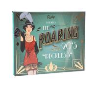 RUDE - Paleta de Sombras The Roaring 20's en Reckless | Tonos Atrevidos y Alta Pigmentación | Acabados Mates, Satinados y Brillantes | Inspirada en los Años 20, Multicolor, 13 g (Paquete de 1)
