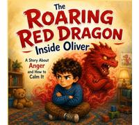 The Roaring Red Dragon Inside Oliver: A Story About Anger and How to Calm It