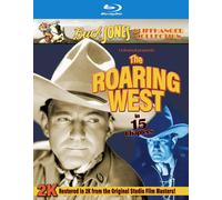 The Roaring West (Blu-ray) Muriel Evans Buck Jones (Importación USA)