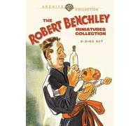 The Robert Benchley Miniaturas Colección DVD 3-Discs 30 Corto Films, 1935-1944