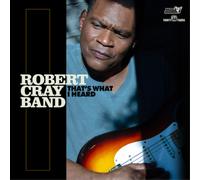 The Robert Cray Band That's What I Heard (Vinyl) 12" Album (Importación USA)