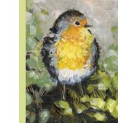 The Robin’s Pause: A Journal for Mindful Moments Between Grass and Sky | 8" x 10", 120 pages