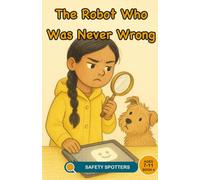 The Robot Who Was Never Wrong: An AI Safety Story for Children About Confident Chatbots and Fact-Checking (Ages 7 to 11) (Safety Spotters)