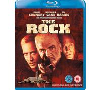 The Rock (Blu-ray) Sean Connery Ed Harris Nicolas Cage (Importación USA)