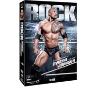 The Rock El Viaje Épico De Dwayne Johnson DVD NUEVO