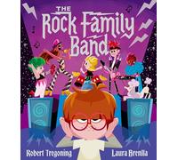 The Rock Family Band - An upbeat picture book celebrating LGBTQ+ families and diversity