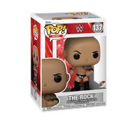 The Rock (Final) Wrestling POP WWE #137 Figura De Vinilo FUNKO