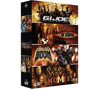 The Rock : G.I. Joe Conspiration + Le Roi Scorpion + Doom + Le retour de la Momie [Francia] [DVD]