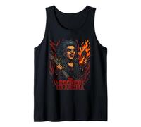 The Rocker Grandma - Diseño divertido para abuelas Camiseta sin Mangas