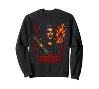 The Rocker Grandma - Diseño divertido para abuelas Sudadera
