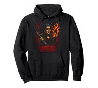 The Rocker Grandma - Diseño divertido para abuelas Sudadera con Capucha