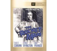 The Rocket Man (DVD) Anne Francis Charles Coburn (Importación USA)