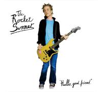 The Rocket Summer - Hello, Good Friend. - Yellow,Pink,White [Vinilo]