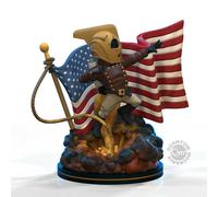 Quantum Mechanix Figura Disney El Rocketeer Q-Fig Elite DIS-0116