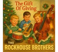 The Rockhouse Brothers The Gift of Giving (CD) Album (Importación USA)