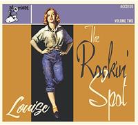 Various Artists – The Rockin' Spot: Louise – Vol. 2 – CD – Importación USA