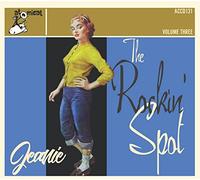 Various Artists The Rockin' Spot: Jeanie - Volume 3 (CD) Album (Importación USA)