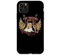The Rocking Santa Christmas Rock Guitar Santa Claus Carcasa para iPhone 11 Pro MAX