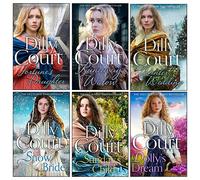 The Rockwood Chronicles Book (1-6) Colección de 6 libros de Dilly Court (hija de la fortuna, boda de invierno, viuda fugitiva, hijo del domingo, novia de la nieve, sueño de muñeca)