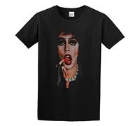The Rocky Horror Picture Show Frank N Furter Movie Cult Musical Unisex 100% Cotton Short-Sleeve T-Shirts Black XXXL