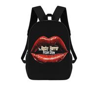 The Rocky Horror Picture Show - Mochila unisex de 17 pulgadas, mochila de viaje para laptop para mujeres y hombres