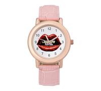 The Rocky Horror Picture Show - Reloj de pulsera para mujer, correa suave, regalo para cumpleaños, día de San Valentín