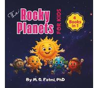The Rocky Planets for Kids: 4 Amazing Books in 1 Collection (Mercury, Venus, Earth and Mars) (A Solar System Book Series for Kids Ages 5-10 (Space Discovery Series))