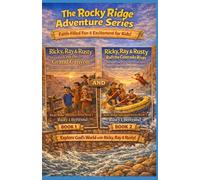 The Rocky Ridge Adventure Series Books 1 & 2: Laugh-Out-Loud Christian Chapter Books for Kids Ages 8-12 Filled with Adventure, Humor, Science, and Faith