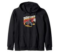 The Rodfather | Amante de los coches Hot Rod | Muscle Car clásico Sudadera con Capucha