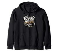 The Rodfather | Amante de los coches Hot Rod | Muscle Car clásico Sudadera con Capucha