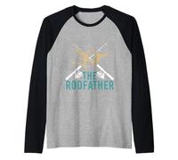 The Rodfather Camiseta Manga Raglan