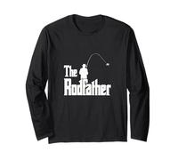 The Rodfather - Mar y Agua Dulce Pesca con Mosca Dad/Fathers Day Manga Larga
