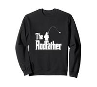 The Rodfather - Mar y Agua Dulce Pesca con Mosca Dad/Fathers Day Sudadera