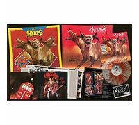 The Rods - Wild Dogs (Fire Splatter Vinyl) [Vinilo]