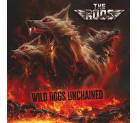 The Rods Wild Dogs Unchained (CD) with Book (Importación USA)