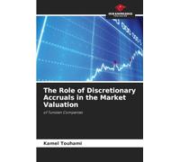 The Role of Discretionary Accruals in the Market Valuation: of Tunisian Companies