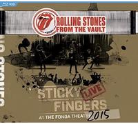 Rolling Stones - From The Vault - Sticky Fingers: Live At The Fonda Theater 2015