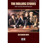 The rolling stones: 20 classic hits for easy guitar tab guitare