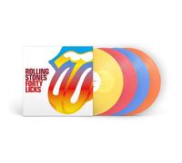 The Rolling Stones - 40 Licks 4 LP Vinilo De Color (Ed. Lim.) (2026) Preventa