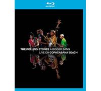 The Rolling Stones - A Bigger Bang - Live on Copacabana Beach [Reino Unido] [Blu-ray]