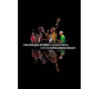 The Rolling Stones – A Bigger Bang – Live on Copacabana Beach – DVD – Reino Unido – Mercury