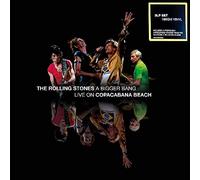 The Rolling Stones A Bigger Bang: Live On Copacabana Beach (Vinyl)