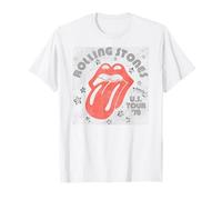 The Rolling Stones Aero Tongue Música Rock Camiseta