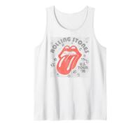 The Rolling Stones Aero Tongue Música Rock Camiseta sin Mangas