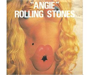 The Rolling Stones - Angie / SP 45T 7" (1973)