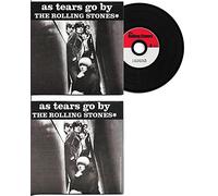 The ROLLING STONES - As tears go by - Gotta get away 2-track CARD SLEEVE CDSINGLE