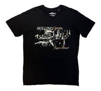 The Rolling Stones Beggars Banquet Script Oficial Camiseta para Hombre (XX-Large)