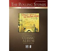 The rolling stones: beggars banquet tab guitare (Alfred's Classic Album Editions)